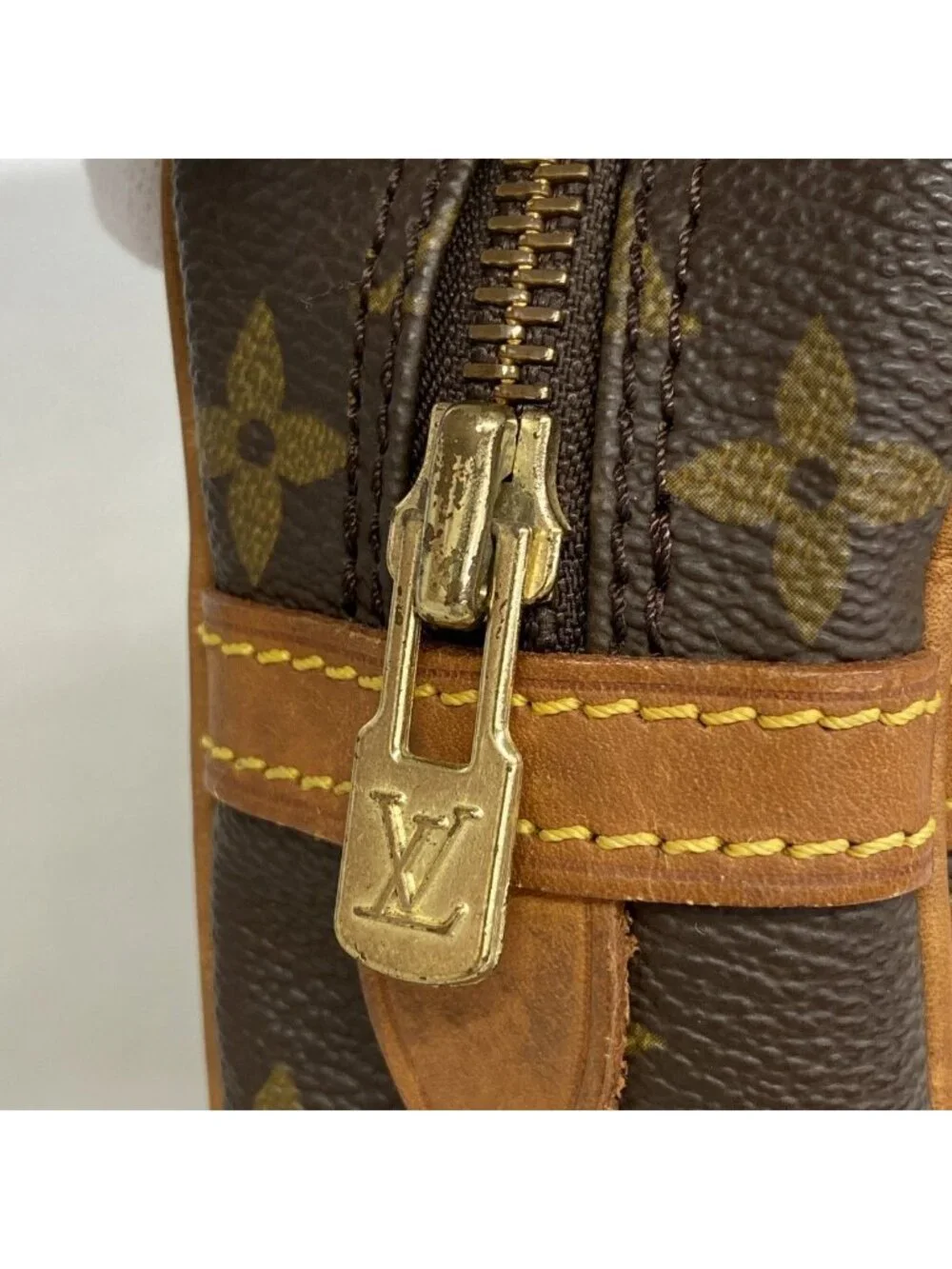 Louis Vuitton Clutch Monogram Compiegne 23 Brown